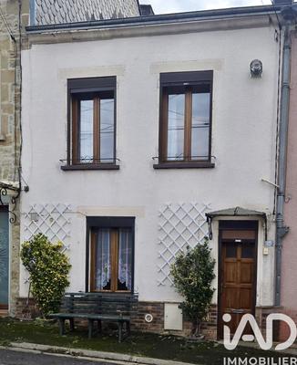 Maison de village - 88 m² - 3 pièces