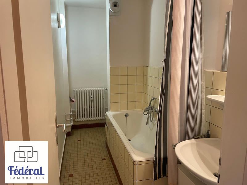 Appartement - 28 m² - 1 pièce