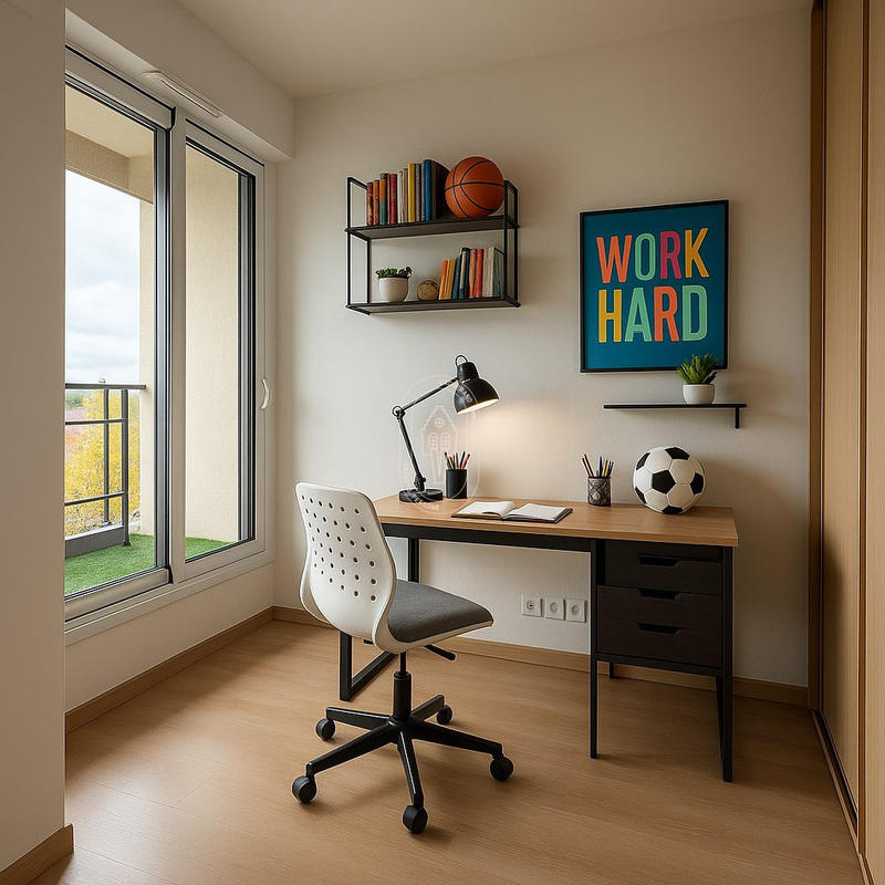 Appartement - 205 m² - 6 pièces