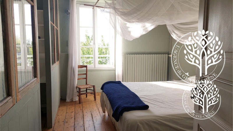 Maison ancienne - 140 m² - 6 pièces