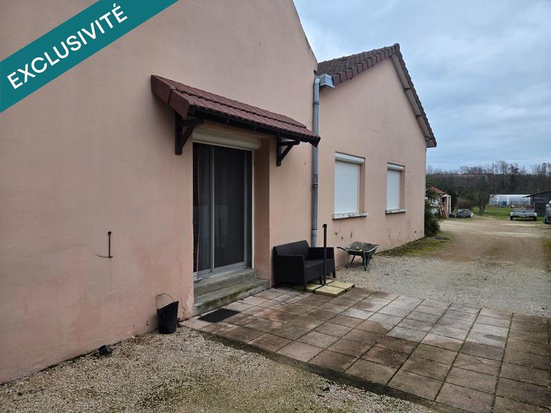 Maison de village - 170 m² - 8 pièces