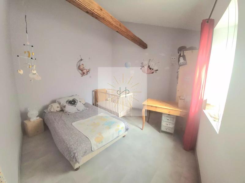 Maison de village - 130 m² - 5 pièces