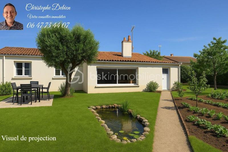 Maison traditionnelle - 85 m² - 5 pièces