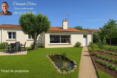 Maison traditionnelle - 85 m² - 5 pièces