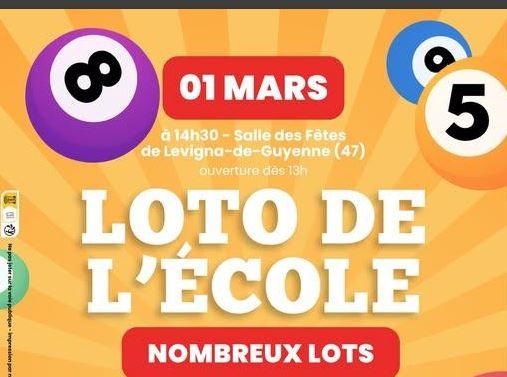 Loto de l'école