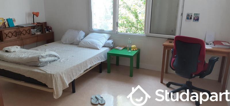 Chambre - 10 m² - 1 pièce