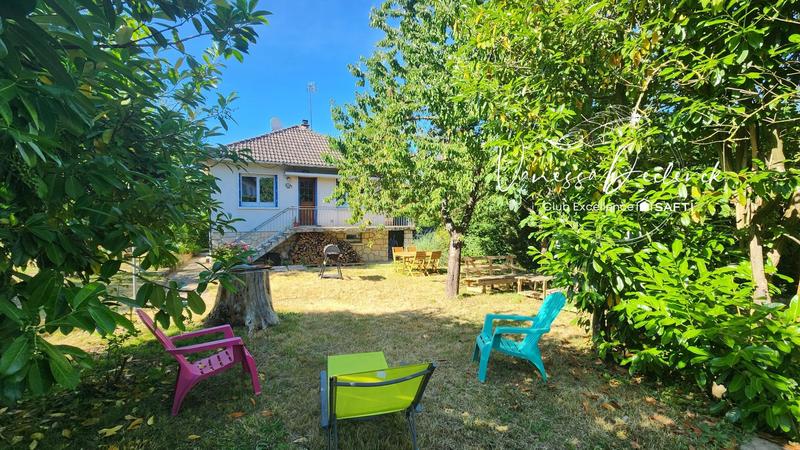 Maison - 110 m² - 5 pièces