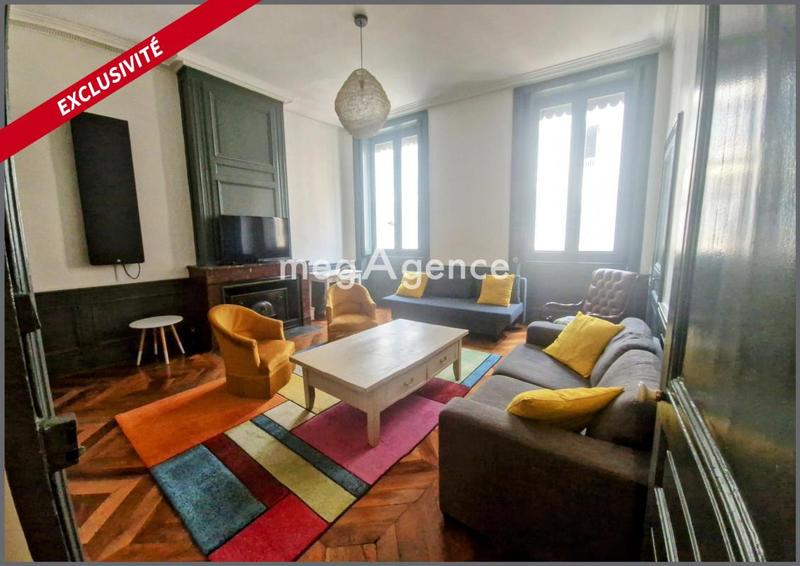 Appartement - 85 m² - 2 pièces