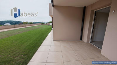 Appartement - 83 m² - 4 pièces