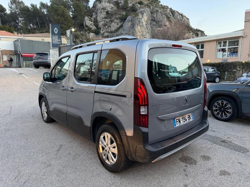 Peugeot Rifter Allure 1.5 Blue Hdi 100 Standard