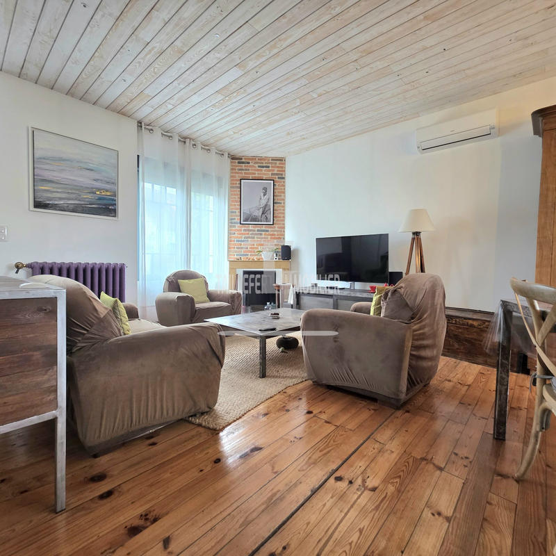 Maison ancienne - 116 m² - 6 pièces