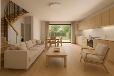 Maison - 123 m² - 4 pièces