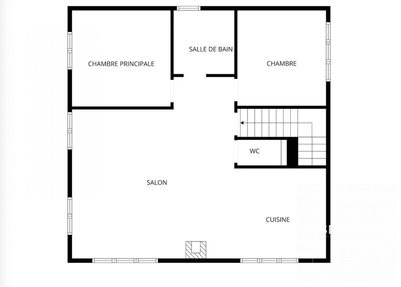 Maison - 119 m² - 5 pièces