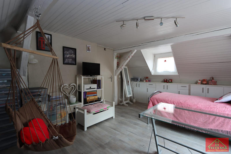 Maison ancienne - 132 m² - 6 pièces