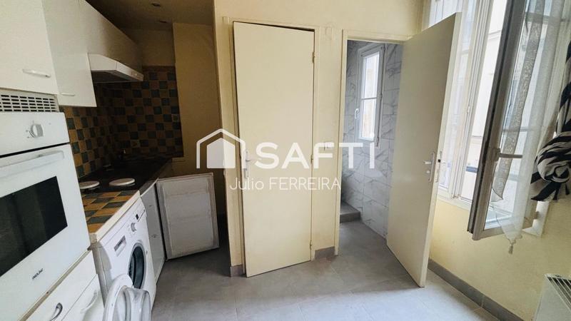 Appartement - 23 m² - 1 pièce