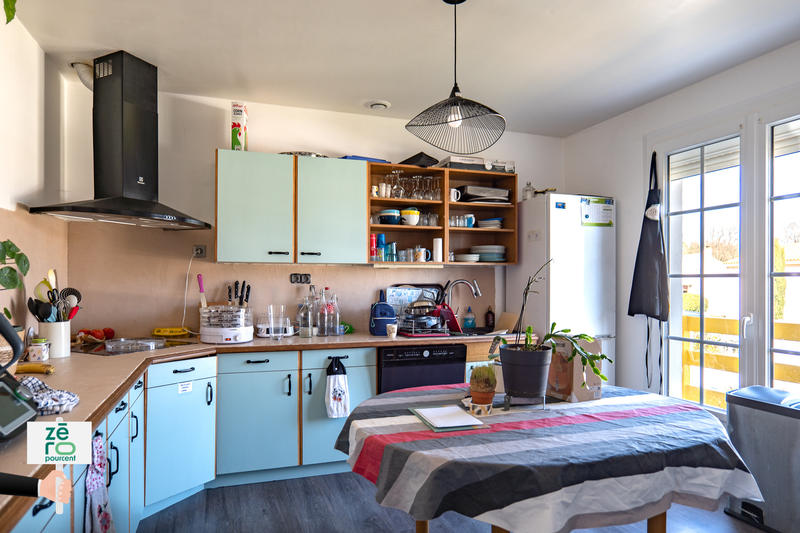 Maison - 97 m² - 5 pièces