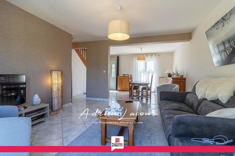 Maison - 107 m² - 7 pièces