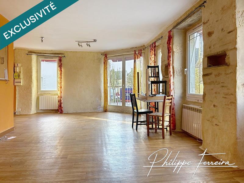 Immeuble - 200 m² - 7 pièces