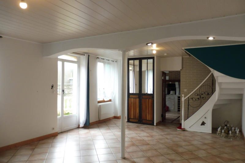 Maison ancienne - 124 m² - 5 pièces
