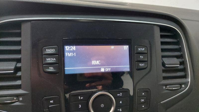 Renault Mégane IV Société Air 2p Blue dCi 95