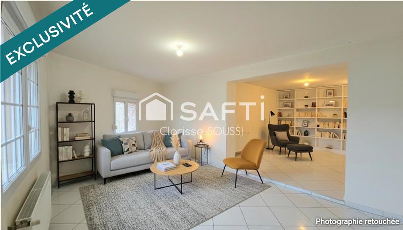 Appartement - 110 m² - 4 pièces