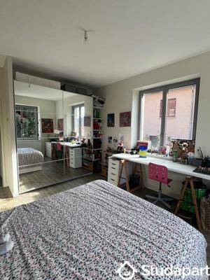 Chambre - 20 m² - 1 pièce
