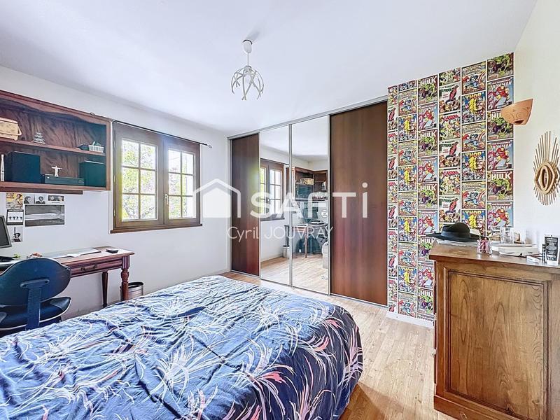 Maison - 145 m² - 6 pièces