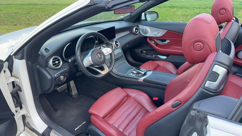 Mercedes Classe c Cabriolet 220 d 194 9g-Dct Amg Line