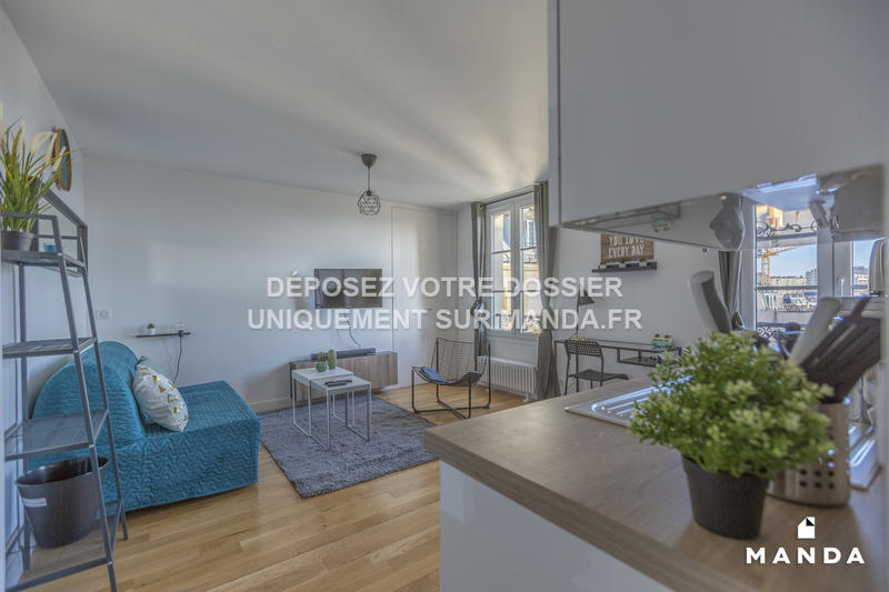 Appartement - 22 m² - 1 pièce