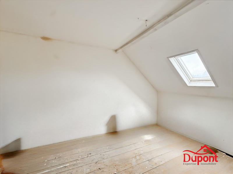 Maison ancienne - 61 m² - 3 pièces