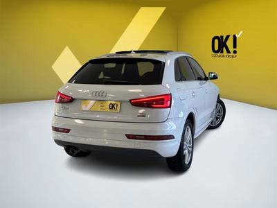 Audi Q3 2.0 Tdi 150 s line Quattro s-tronic7 To Gps Radar
