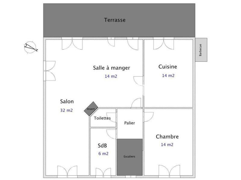 Pavillon - 183 m² - 8 pièces