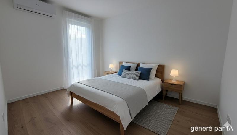 Appartement - 55 m² - 3 pièces