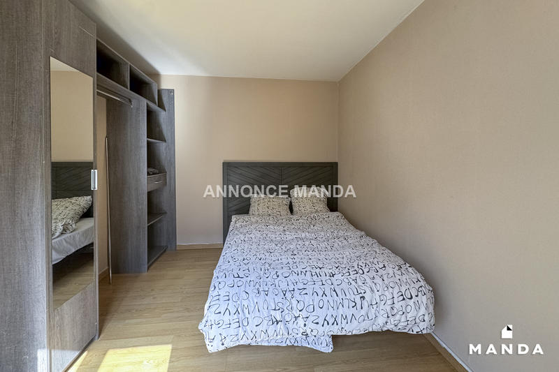 Appartement - 52 m² - 2 pièces