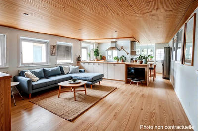 Loft - 120 m² - 5 pièces