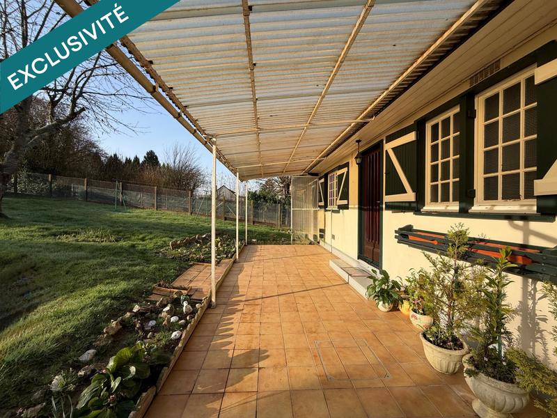 Maison - 60 m² - 3 pièces