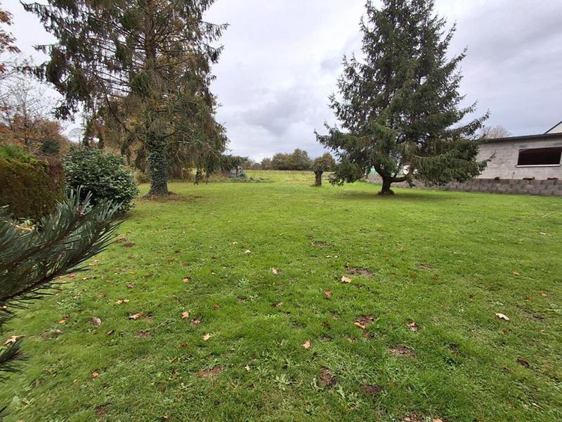 Terrain constructible - 552 m²