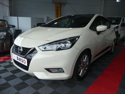 Nissan Micra 2019 - Essence Boîte automatique V 1.0 Ig-T 100 Acenta Cvt