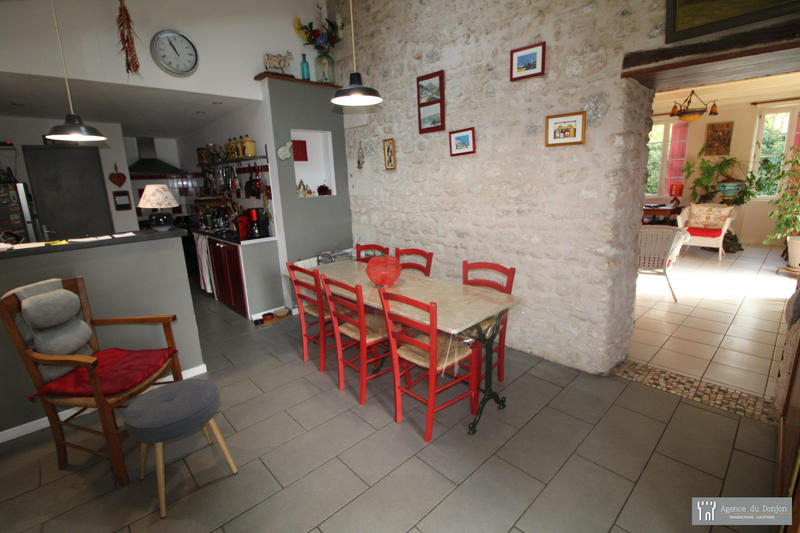 Maison ancienne - 128 m² - 5 pièces