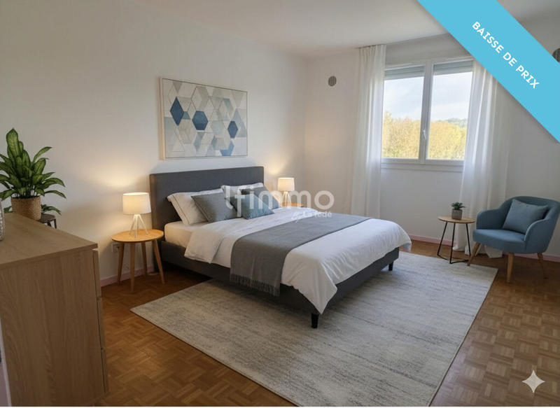 Appartement - 85 m² - 3 pièces