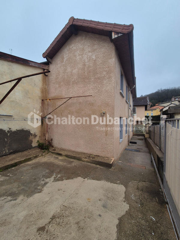 Maison - 70 m² - 4 pièces