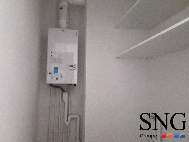 Appartement - 43 m² - 2 pièces