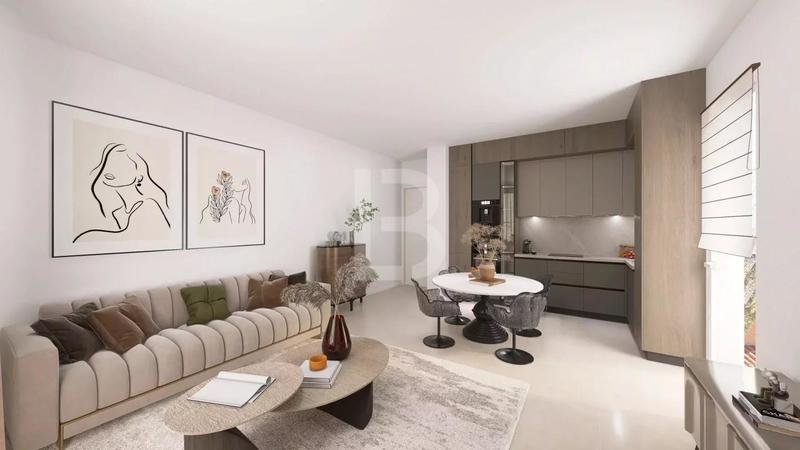 Appartement - 53 m² - 2 pièces