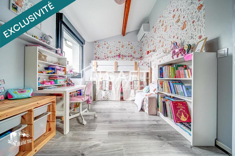 Maison - 138 m² - 6 pièces