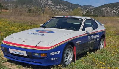 Porsche 944 Replique Rothmans