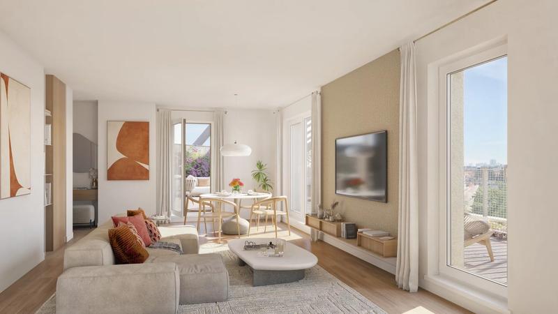 Appartement - 29 m² - 1 pièce