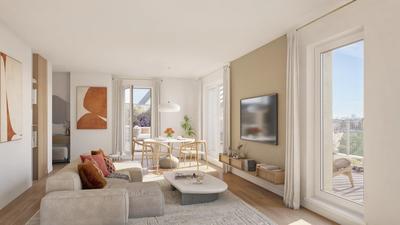 Appartement - 29 m² - 1 pièce