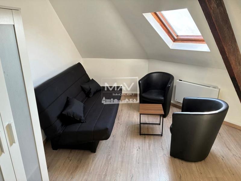 Studio - 22 m² - 1 pièce