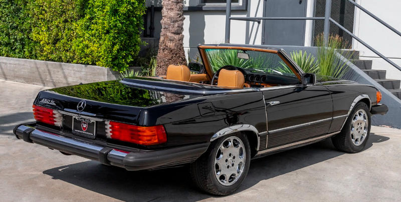 Mercedes Sl 450 450sl cpote + hard top