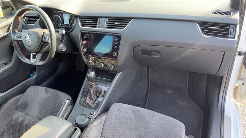 Skoda Octavia Combi 2.0 TFSi 245 Dsg7 Rs - Automatique Toit ouvrant